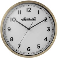 Ingersoll IC001GW Wanduhr im retro Look 30 cm