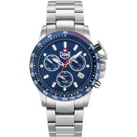 JDM Military JDM-WG017-02 Herrenuhr Charlie ll Chronograph 45mm 10ATM