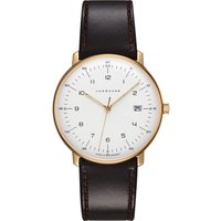Junghans 41/7872.02 Herrenuhr Max Bill Quarz 38mm 5ATM