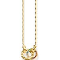 Thomas Sabo KE1488-996-7 Together Rainbow Damen Halskette, verstellbar Thomas Sabo KE1488-996-7 Together Rainbow Damen Halskette, verstellbar