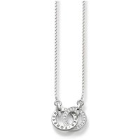 Thomas Sabo Halskette KE1488-051-14 925er mit Anhänger Together Forever 40-45cm Thomas Sabo Halskette KE1488-051-14 925er mit Anhänger Together Forever 40-45cm
