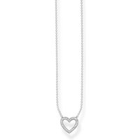 Thomas Sabo Halskette KE1554-051-14 925er mit Anhänger Herz 40-45cm Thomas Sabo Halskette KE1554-051-14 925er mit Anhänger Herz 40-45cm