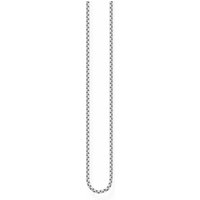 Thomas Sabo KE2227-001-12-L50V Silberne Venezianer Kette 1,0 mm 45-50 cm Damen Thomas Sabo KE2227-001-12-L50V Silberne Venezianer Kette 1,0 mm 45-50 cm Damen