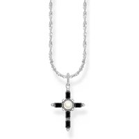 Thomas Sabo KE2296-167-11-L45V Silberne Kette mit Kreuz Anhänger Cross Romance Damen Thomas Sabo KE2296-167-11-L45V Silberne Kette mit Kreuz Anhänger Cross Romance Damen