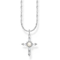Thomas Sabo KE2296-167-14-L45V Silberne Kette mit Kreuz Anhänger Cross Romance Damen Thomas Sabo KE2296-167-14-L45V Silberne Kette mit Kreuz Anhänger Cross Romance Damen