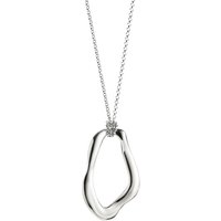 Thomas Sabo KE2319-001-39-L70 Kette mit Anhänger Natural Beauty silber Damen Thomas Sabo KE2319-001-39-L70 Kette mit Anhänger Natural Beauty silber Damen