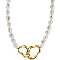 Thomas Sabo KE2321-430-14-L50V Perlenkette Natural Beauty vergoldet Damen Thomas Sabo KE2321-430-14-L50V Perlenkette Natural Beauty vergoldet Damen