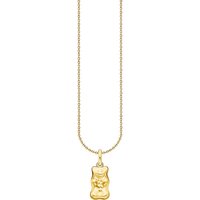 Thomas Sabo KE2325-413-39-L50V Kette mit Haribo Goldbär Anhänger vergoldet Damen Thomas Sabo KE2325-413-39-L50V Kette mit Haribo Goldbär Anhänger vergoldet Damen