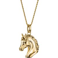 Thomas Sabo KE2342-414-39-L50V Kette Pferdekopf Elyndra vergoldet Damen Thomas Sabo KE2342-414-39-L50V Kette Pferdekopf Elyndra vergoldet Damen