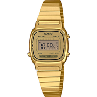 CASIO LA670WEGA-9EF Collection Damenuhr 24mm 3ATM