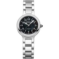 Rotary LB05135/38 Elegance Damenuhr 28mm 3ATM