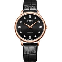 Rotary LS05174/04 Kensington Damenuhr 35mm 5ATM Detailphoto Rotary LS05174/04 Kensington Damenuhr 35mm 5ATM