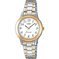 Casio LTP-1263PG-7BEG Damenuhr Timeless collection 27mm 1ATM Casio LTP-1263PG-7BEG Damenuhr Timeless collection 27mm 1ATM