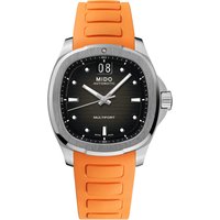 Mido M0495261708100 Herrenuhr Multifort TV Automatik 40mm 10ATM