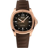 Mido M0495263729100 Herrenuhr Multifort TV Automatik 40mm 10ATM