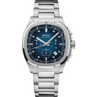 Mido M0495271104100 Herrenuhr Multifort TV Chronograph Automatik Set 42mm 10ATM