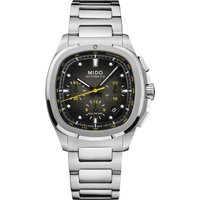 Mido M0495271108100 Herrenuhr Multifort TV Chronograph Automatik Set 42mm 10ATM