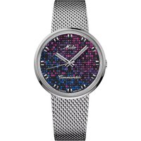 Mido M84294N711 Damenuhr Commander Pixels Chronometer Automatik 37mm 5ATM
