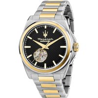 Maserati R8823152001 Herrenuhr Velocità Automatik 41mm 10ATM