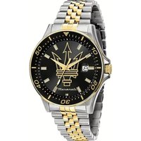 Maserati R8853140009 Herrenuhr Sfida 44mm 10ATM