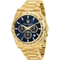 Maserati R8873652002 Herrenuhr Velocità Chronograph 43mm 10ATM