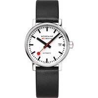 Mondaine MSE.35610.LBV Damenuhr Evo2 Automatik 35mm 5ATM