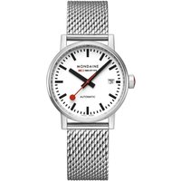 Mondaine MSE.35610.SM Damenuhr Evo2 Automatik 35mm 5ATM