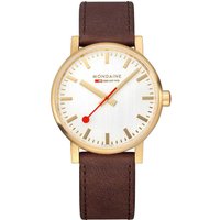 Mondaine MSE.40112.LG Herrenuhr evo2 SBB 40mm 3ATM