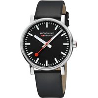Mondaine MSE.43120.LB Herrenuhr evo2 SBB 43mm 3ATM