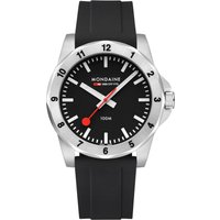 Mondaine MSN.42120.RB Herrenuhr Numeri 42mm 10ATM