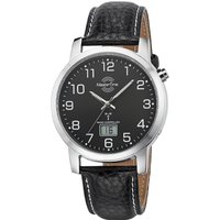 Master Time MTGA-10576-24L Funk Basic Series Herrenuhr 41mm 3ATM