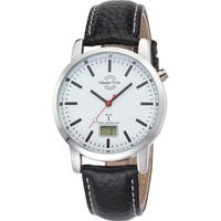 Master Time MTGA-10592-20L Funk Basic Bahnhofsuhr Herrenuhr 41mm Master Time MTGA-10592-20L Funk Basic Bahnhofsuhr Herrenuhr 41mm
