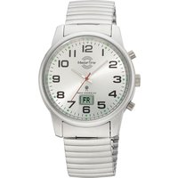 Master Time MTGA-10822-42M Herrenuhr Zugband Funkuhr 41mm 3ATM