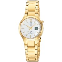 Master Time MTLA-10916-71M Damenuhr Lady Line Funkuhr 33mm 3ATM