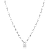 ANIA HAIE N032-01H Underlock & Key Damen Halskette, verstellbar ANIA HAIE N032-01H Underlock & Key Damen Halskette, verstellbar