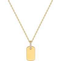 ANIA HAIE N037-02G Glam Rock Damen Halskette, verstellbar ANIA HAIE N037-02G Glam Rock Damen Halskette, verstellbar