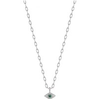 ANIA HAIE N039-02H-M Evil Eye Damen Halskette, verstellbar ANIA HAIE N039-02H-M Evil Eye Damen Halskette, verstellbar