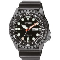 Citizen NH8385-11EE Day-Date Automatik 46mm 10ATM Detailphoto Citizen NH8385-11EE Day-Date Automatik 46mm 10ATM