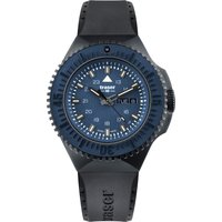 Traser H3 109857 P69 Black Blue Herrenuhr 46mm 20ATM