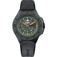 Traser H3 109859 P69 Black Green Herrenuhr 46mm 20ATM