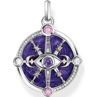 Thomas Sabo PE956-473-13 Anhänger Auge mit kosmichen Details