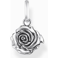 Thomas Sabo PE982-637-21 Anhänger midnight rose silber klein Damen