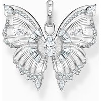 Thomas Sabo PE984-051-14 Anhänger butterfly mit Steinen silber Damen