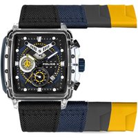 Police PEWGC00770X1 Herrenuhr Clout Set Chrono 43mm 3ATM