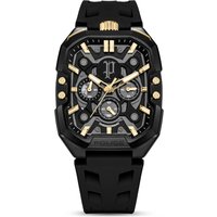Police PEWGO0092204-SET Herrenuhr Bullhead Chronograph Set 43mm 5ATM