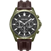 Police PEWJF2204114 Herrenuhr Malawi Chronograph 43mm 5 ATM