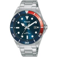 Pulsar PG8291X1 Sport Herren 40mm 10ATM Detailphoto Pulsar PG8291X1 Sport Herren 40mm 10ATM