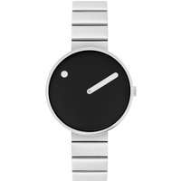 Picto 34070-2814 Brushed Steel 34mm 5ATM