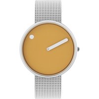 Picto 43354-0820S Mustard Yellow Unisex 40mm 5ATM