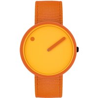 Picto R44021-R021 Burnt Yellow Unisex 40mm 5ATM